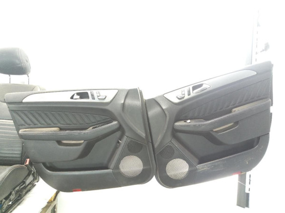 CONJUNTO ASIENTOS + TAPIZADOS MERCEDES BENZ GLE (W166)|Desguaces La Cabaña