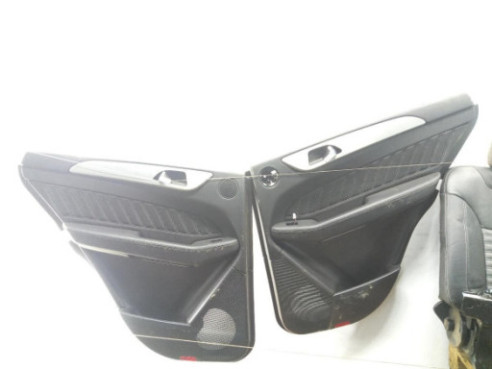 CONJUNTO ASIENTOS + TAPIZADOS MERCEDES BENZ GLE (W166)|Desguaces La Cabaña