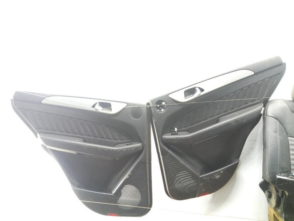 CONJUNTO ASIENTOS + TAPIZADOS MERCEDES BENZ GLE (W166)|Desguaces La Cabaña