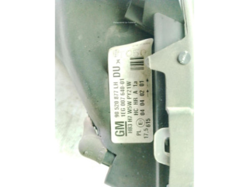 90520877 FARO IZQUIERDO OPEL ASTRA G Fastback (T98)|Desguaces La Cabaña