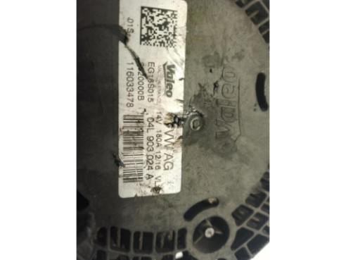 04L903024A ALTERNADOR AUDI A4 Avant (8W5, B9)|Desguaces La Cabaña