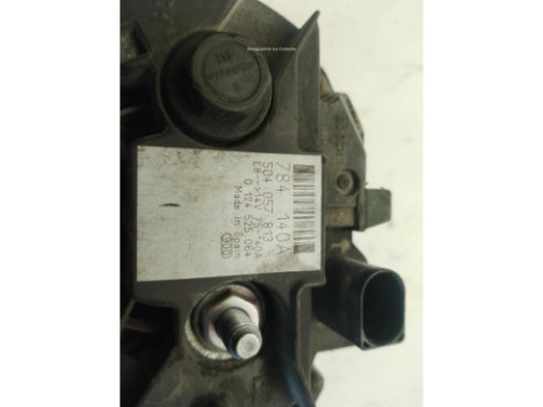504057813 ALTERNADOR IVECO DAILY IV Caja/Chasis|Desguaces La Cabaña