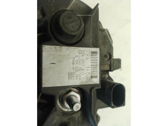 504057813 ALTERNADOR IVECO DAILY IV Caja/Chasis|Desguaces La Cabaña