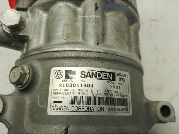 3183011904 COMPRESOR AA VW PASSAT (3C2)|Desguaces La Cabaña