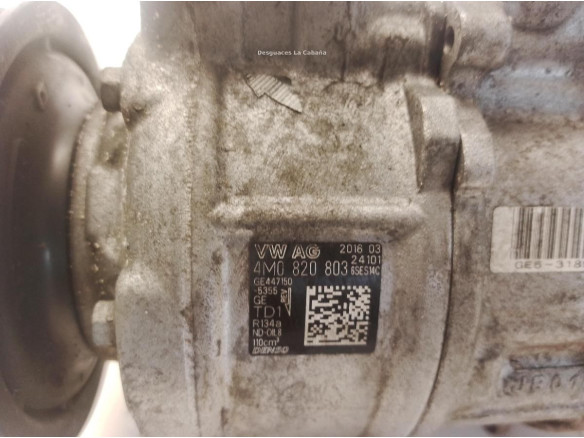 4M0820803 COMPRESOR AA AUDI A4 Avant (8W5, B9)|Desguaces La Cabaña