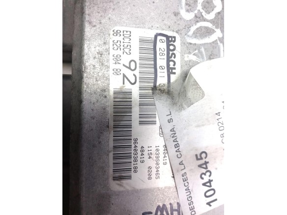 9652590380 CENTRALITA MOTOR CITROEN C8 (EA_, EB_) |Desguaces La Cabaña