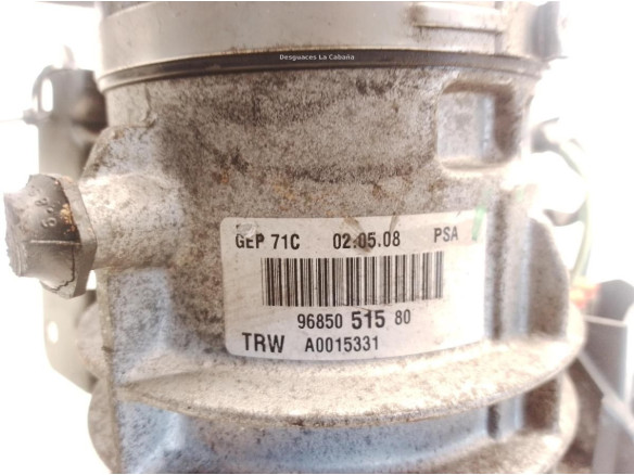 9685051580 BOMBA DIRECCION CITROEN C4 Grand Picasso I (UA_)|Desguaces La Cabaña