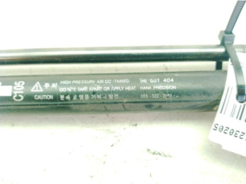 9666404 AMORTIGUADOR CAPO OPEL ANTARA (L07)|Desguaces La Cabaña