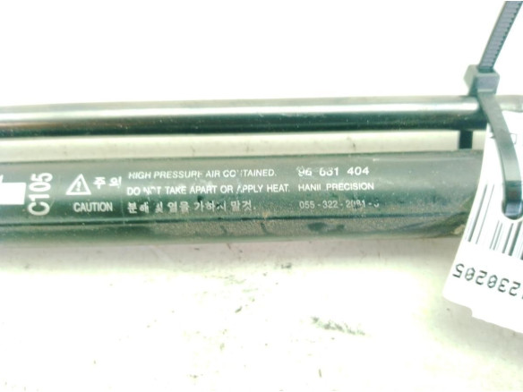 9666404 AMORTIGUADOR CAPO OPEL ANTARA (L07)|Desguaces La Cabaña