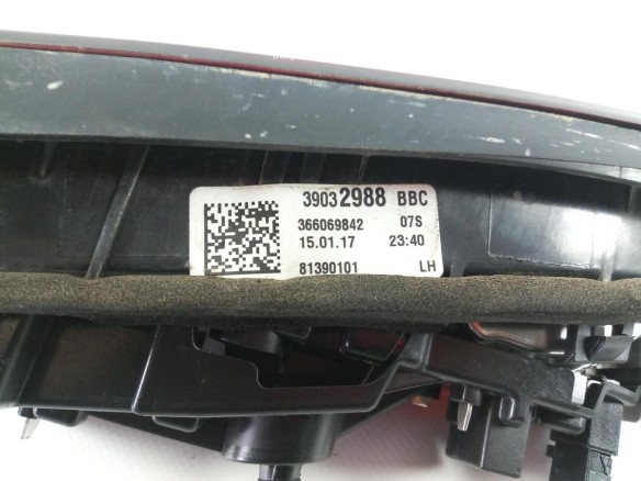 39032988 PILOTO TRA IZQ INT OPEL ASTRA K (B16) |Desguaces La Cabaña