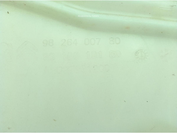 9826400780 BOTE LIMPIAPARABRISAS PEUGEOT 3008 SUV (M_)|Desguaces La Cabaña