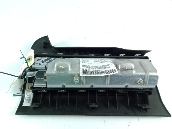 96600568 AIRBAG RODILLA CITROEN C4 Picasso I Limusina (UD_) |Desguaces La Cabaña
