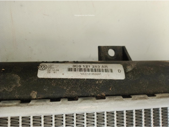 3C0121253AR RADIADOR AGUA VW PASSAT (3C2)|Desguaces La Cabaña