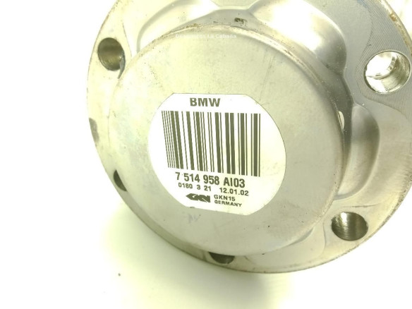 07514958 PALIER TRA DER BMW 7 (E65, E66, E67) |Desguaces La Cabaña
