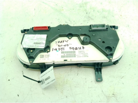 P8200295459A, CUADRO INSTRUMENTOS RENAULT TRAFIC II Furgón (FL)|Desguaces La Cabaña