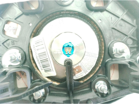 96721954ZD AIRBAG IZQ PEUGEOT PARTNER ORIGIN Combispace (5F)|Desguaces La Cabaña