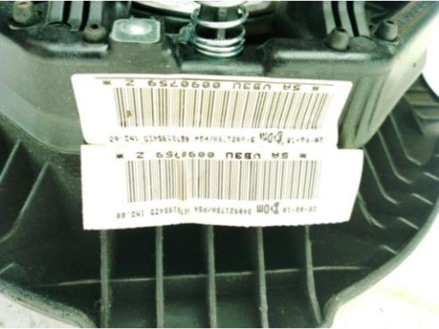 96721954ZD AIRBAG IZQ PEUGEOT PARTNER ORIGIN Combispace (5F)|Desguaces La Cabaña