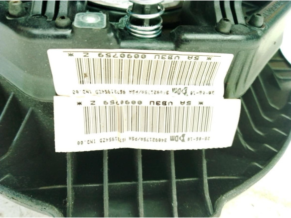 96721954ZD AIRBAG IZQ PEUGEOT PARTNER ORIGIN Combispace (5F)|Desguaces La Cabaña