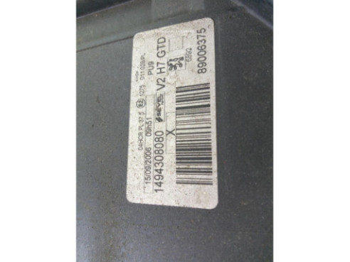 1494308080 FARO IZQUIERDO PEUGEOT 807 (E) |Desguaces La Cabaña