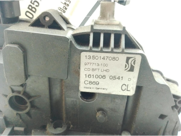 977713100 CERRADURA PUERTA LAT DEL DER PEUGEOT BOXER Furgón|Desguaces La Cabaña