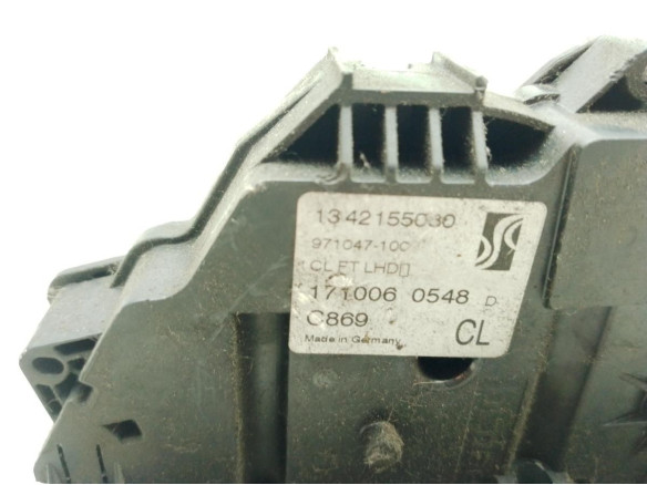971047100 CERRADURA PUERTA LAT DEL IZQ PEUGEOT BOXER Furgón|Desguaces La Cabaña