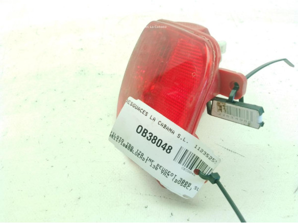 9811718480 PILOTO TRA IZQ INF PEUGEOT 3008 SUV (M_)|Desguaces La Cabaña