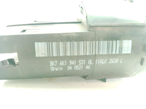 6K1941531AL CONMUTADOR LUCES AUDI A3 (8L1)|Desguaces La Cabaña