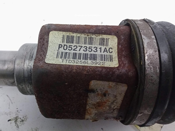 PALIER DEL IZQ CHRYSLER SEBRING (JR)|Desguaces La Cabaña