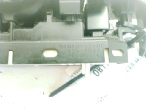 8404033100 MANDO ELEVALUNAS PUERTA LAT DEL IZQ TOYOTA PRIUS (_W3_)|Desguaces La Cabaña