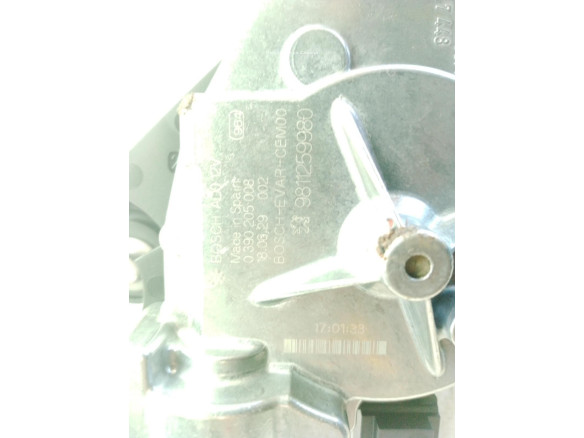 9811259980 MOTOR LIMPIAPARABRISAS TRA PEUGEOT 3008 SUV (M_)|Desguaces La Cabaña