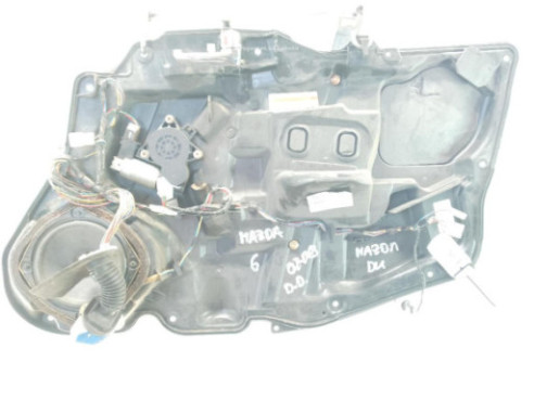 ELEVALUNAS PUERTA LAT DEL DER MAZDA 6 Hatchback (GG)|Desguaces La Cabaña