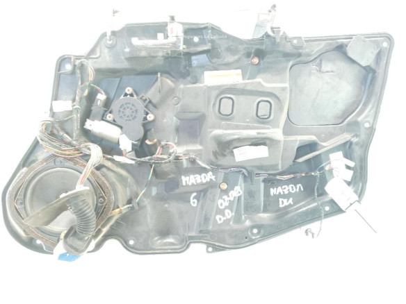ELEVALUNAS PUERTA LAT DEL DER MAZDA 6 Hatchback (GG)|Desguaces La Cabaña
