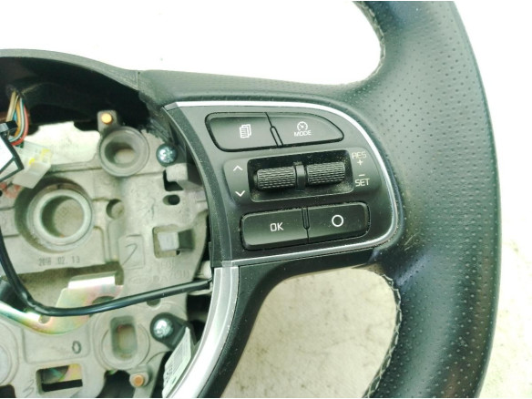 VOLANTE DIRECCION KIA SPORTAGE (QL)|Desguaces La Cabaña