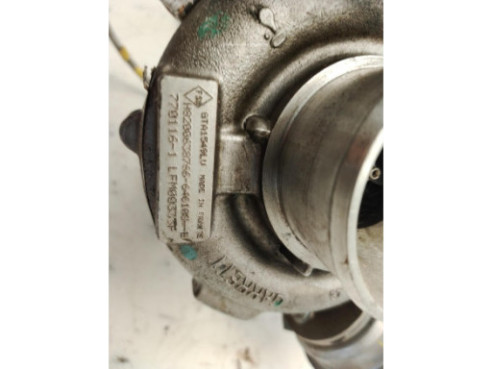 770116-1 TURBO RENAULT LAGUNA III (BT0/1)|Desguaces La Cabaña
