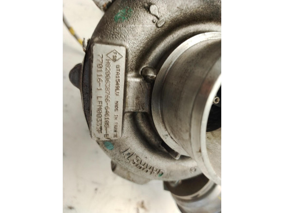 770116-1 TURBO RENAULT LAGUNA III (BT0/1)|Desguaces La Cabaña