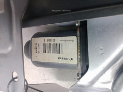 9222EQ  ELEVALUNAS PUERTA LAT DEL DER PEUGEOT PARTNER Furgón|Desguaces La Cabaña