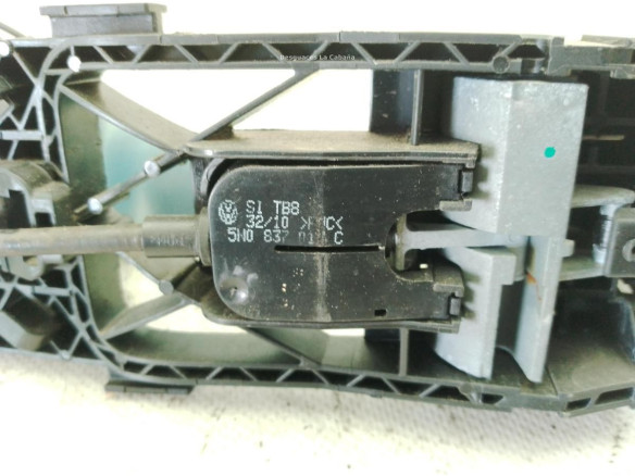 5N0837885H  MANILLA PUERTA LAT TRA DER EXT VW GOLF VI (5K1)|Desguaces La Cabaña