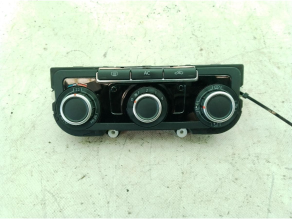 3C8907336AB MANDO CLIMA VW GOLF VI (5K1)|Desguaces La Cabaña