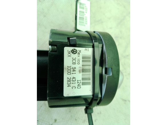 3C8941431C CONMUTADOR LUCES VW GOLF VI (5K1)|Desguaces La Cabaña