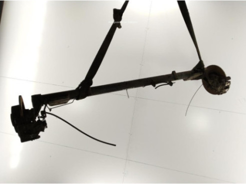 null PUENTE TRA RENAULT MASTER II Furgón (FD)|Desguaces La Cabaña