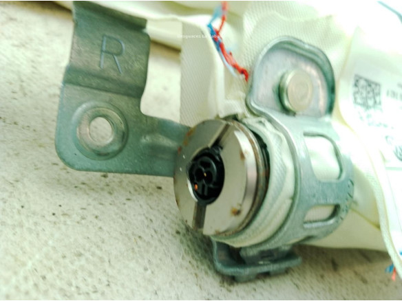 5K6880742F AIRBAG CORTINA DER VW GOLF VI (5K1)|Desguaces La Cabaña