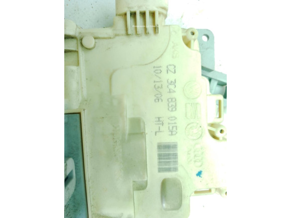 3C4839015A CERRADURA PUERTA LAT TRA IZQ VW PASSAT (3C2)|Desguaces La Cabaña