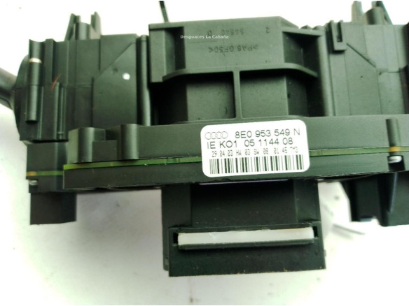 8E0953549N MANDO COMPLETO AUDI A4 Avant (8E5, B6)|Desguaces La Cabaña
