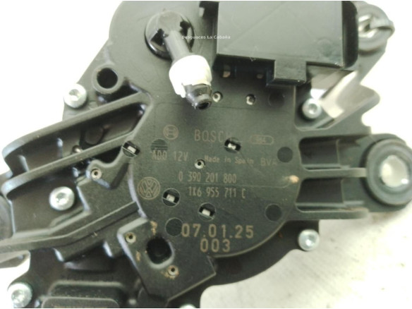 1K6955711C MOTOR LIMPIAPARABRISAS TRA VW GOLF V (1K1)|Desguaces La Cabaña