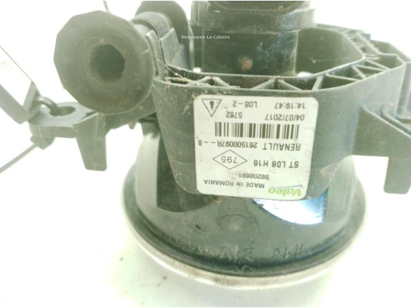 89208691 NIEBLA DEL DER SMART FORTWO Coupé (453)|Desguaces La Cabaña