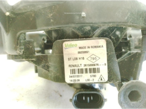 89208691 NIEBLA DEL IZQ SMART FORTWO Coupé (453)|Desguaces La Cabaña