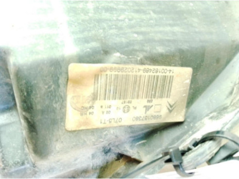 9680157380 FARO DERECHO CITROEN C3 I (FC_)|Desguaces La Cabaña