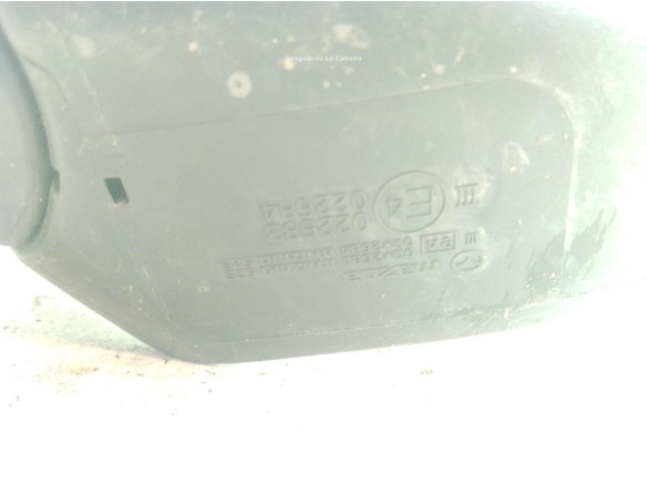 ESPEJO IZQ MAZDA 6 Hatchback (GH)|Desguaces La Cabaña