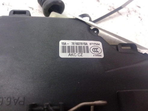 7E1837015A CERRADURA PUERTA LAT DEL IZQ SEAT IBIZA III (6L1)|Desguaces La Cabaña