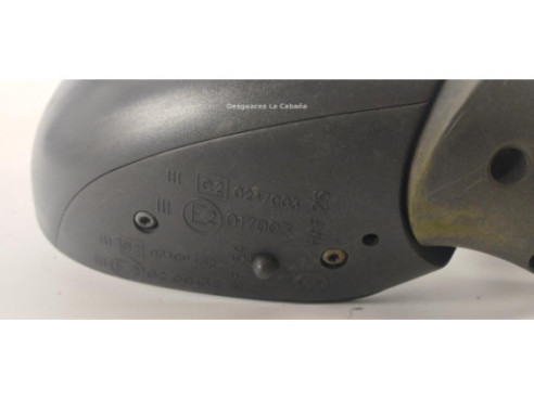 ESPEJO DER PEUGEOT 206+ (T3E) |Desguaces La Cabaña